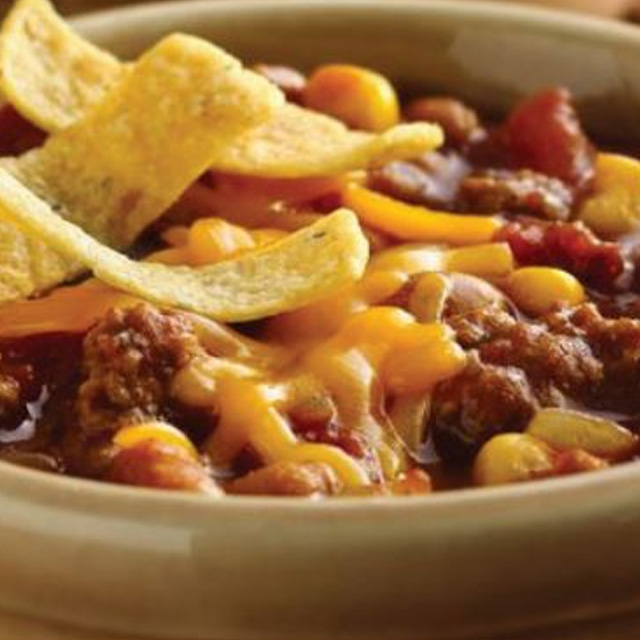 Oklahoma Chilli with Corn