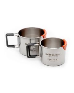Camping Cup Set (350 & 500ml) for Kelly Kettle