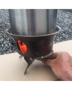 Fire Base & Pot Support