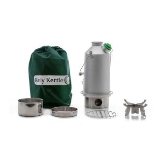 Aluminium 'Base Camp' Kettle (1.6ltr) - Basic Kit
