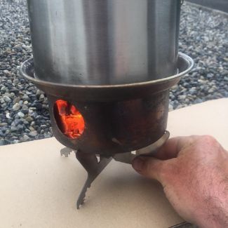 Fire Base & Pot Support