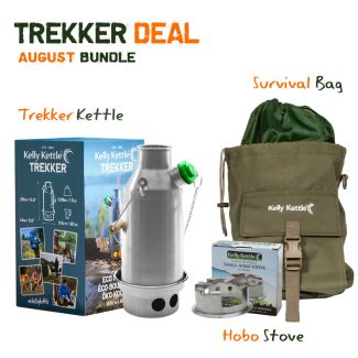 SST 'Trekker' + Hobo + Survival Bag