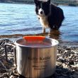 Camping Cup Set (350 & 500ml) for Kelly Kettle at Beach