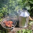 Cook Set (Stainless Steel) - Cooking a Chop