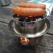 Cook Set (Stainless Steel) - Grilling Sausages