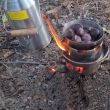 Cook Set (Stainless Steel) for Trekker - Chestnuts