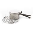 Cook Set (Stainless Steel) for Trekker - Display