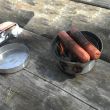 Cook Set (Stainless Steel) for Trekker - Sausages