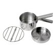 Cook Set (Stainless Steel) for Trekker