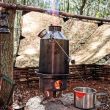 Firebase or Pot Support - Boiling Water