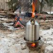 Firebase or Pot Support in the Snow