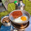 Breakfast on the Hobo Stove