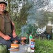 Fishing with the Hobo Stove
