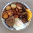 Camping Plate/Bowl Set - Breakfast
