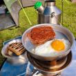 Camping Plate/Bowl Set - Camping Breakfast