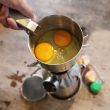Stainless Steel 'Trekker' Kelly Kettle (0.6ltr) - Basic Kit - Cooking Eggs