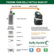 Stainless Steel 'Trekker' Kelly Kettle (0.6ltr) - Basic Kit - Packing