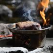 Cook on the Hobo Stove