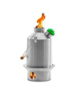 'Scout' Kelly Kettle (1.2 liter) in Stainless Steel