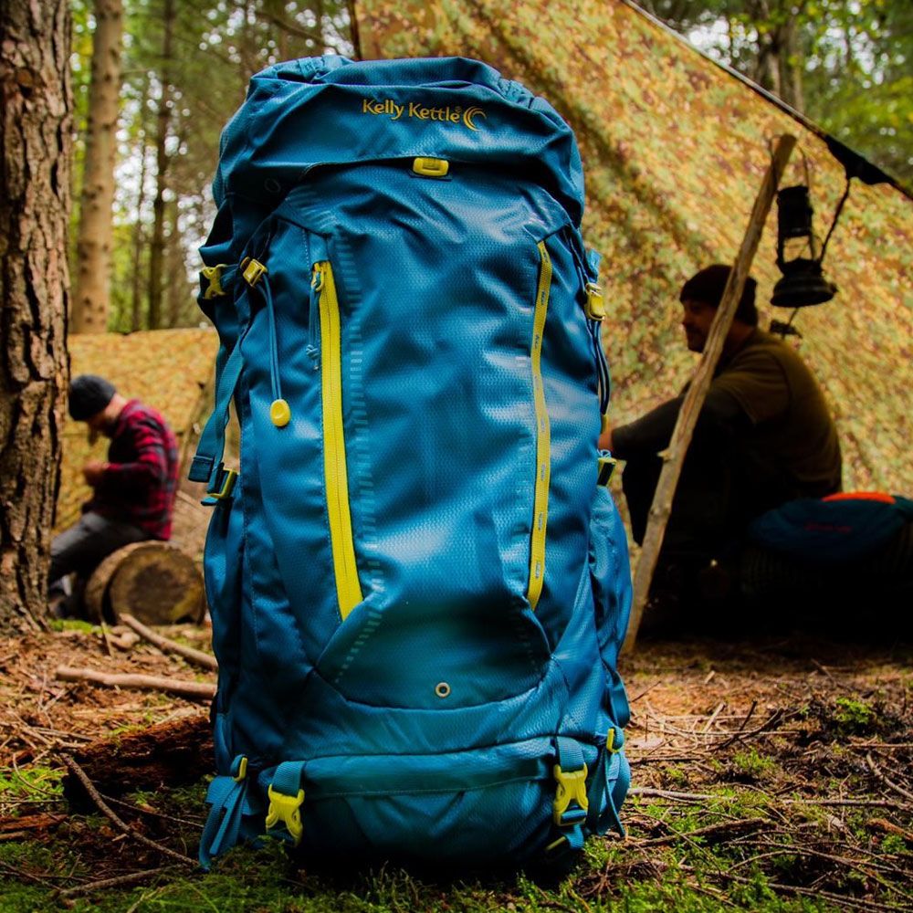 High Spec. 55 Litre Rucksack for Backpacking, Adventure, Trekking, Hiking, Camping, Travel, Hill