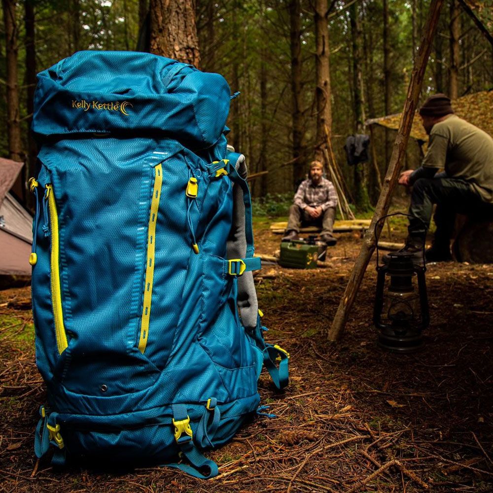 High Spec. 55 Litre Rucksack for Backpacking, Adventure, Trekking, Hiking, Camping, Travel, Hill