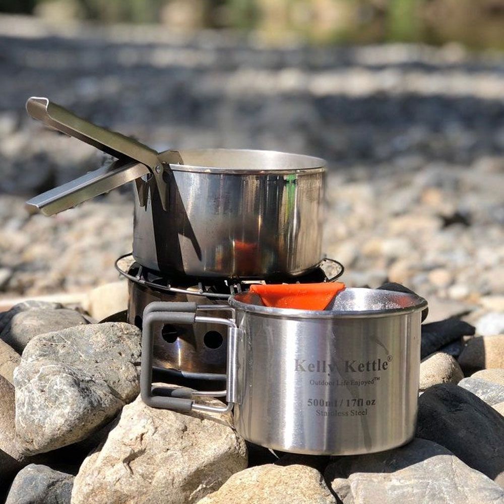 調理器具 Kelly Kettle BASE CAMP KETTLE Kelly Kettle Base Camp Kettle - Escape Sports Inc.