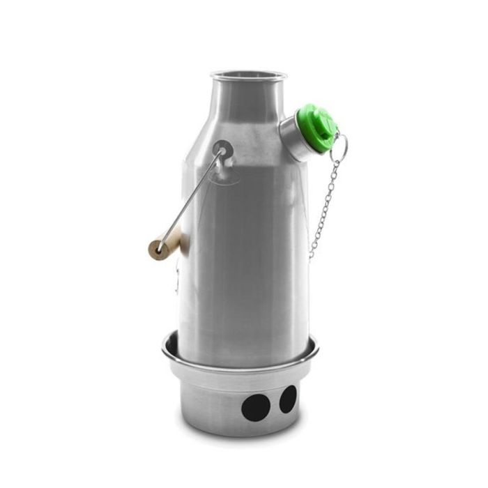 Kelly Kettle Trekker Kettle アルミ製 Small 'Trekker' Kettle - SST (0.57ltr) Camping Kettle & Stove