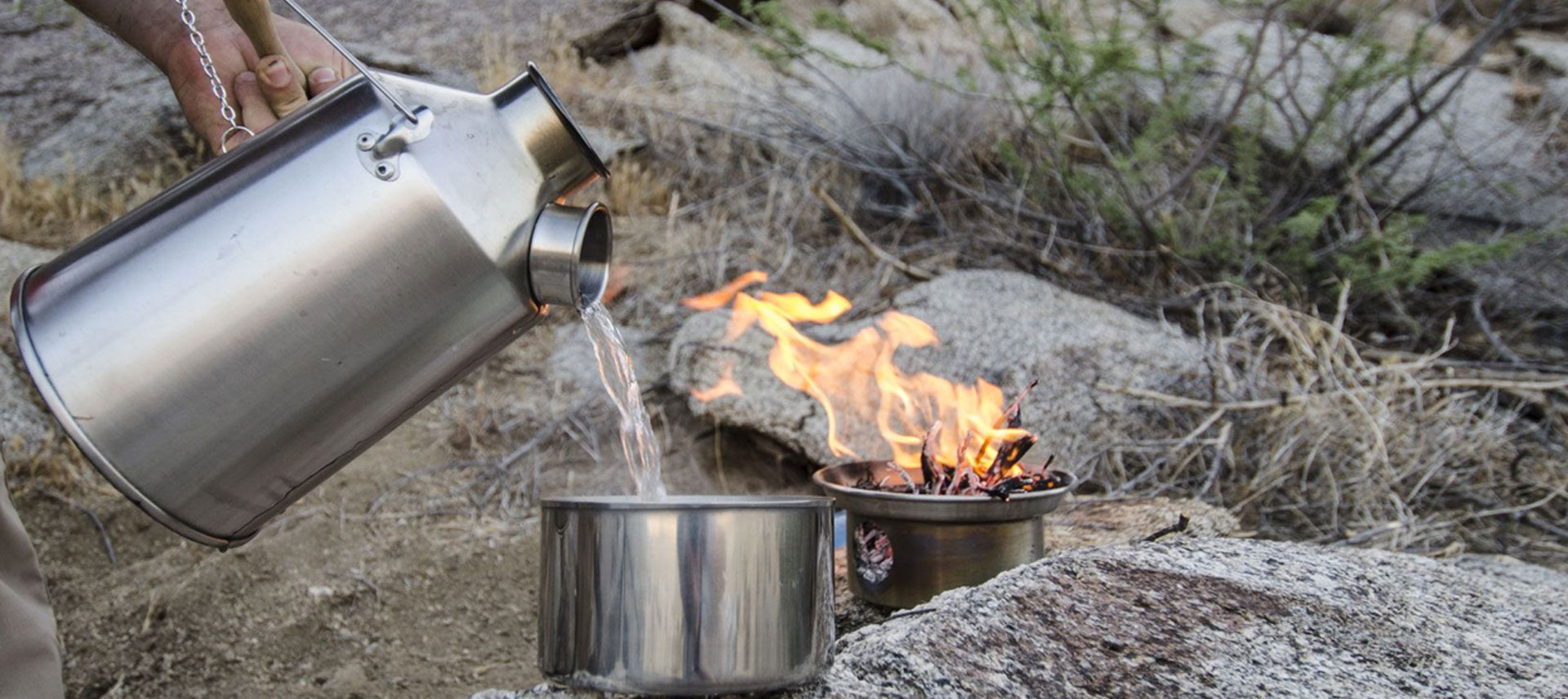 Kelly Kettle compared to copy models