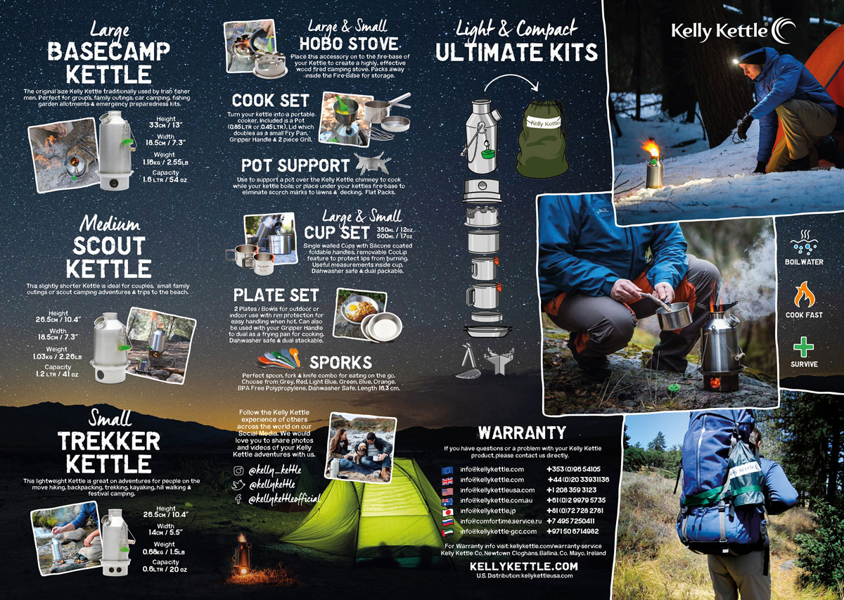 Kelly Kettle Products